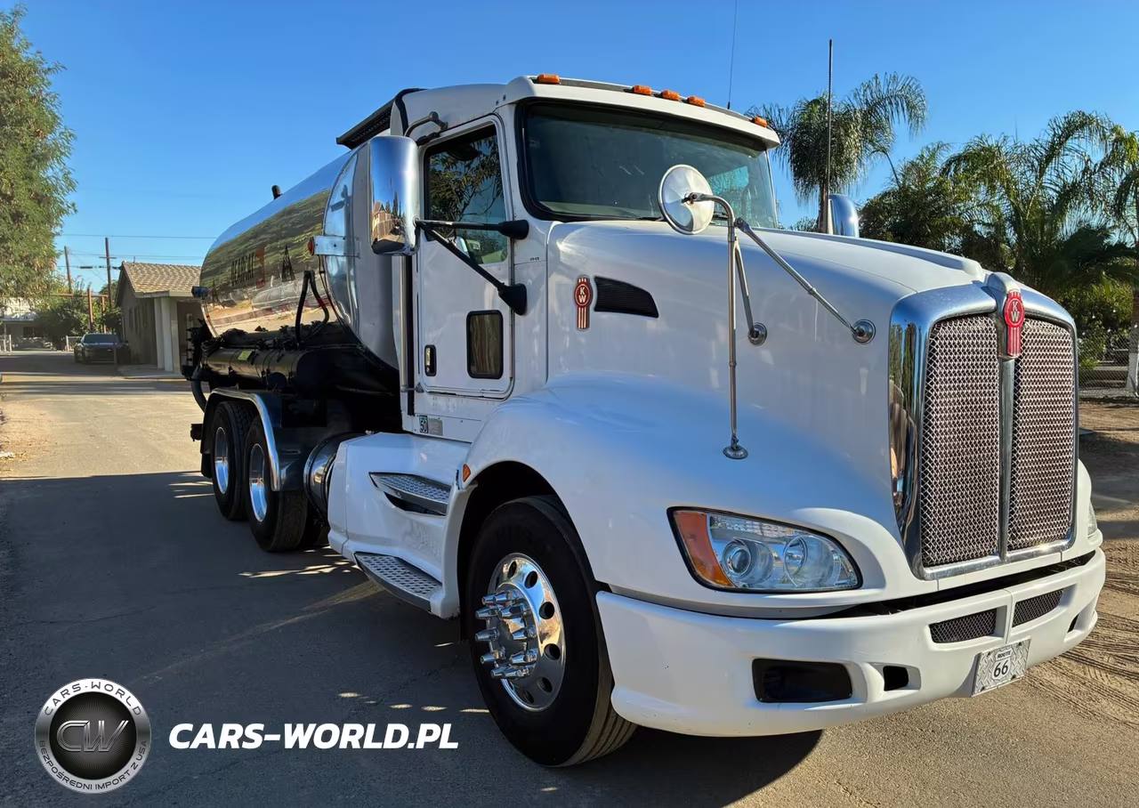 2011 Kenworth Construction T660 VIN:1XKAD09X0BJ279637 - 2
