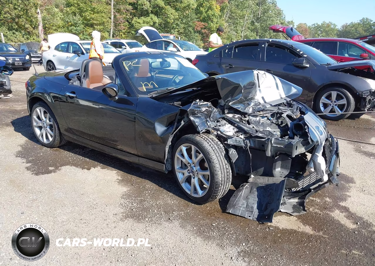 2015 Mazda Mx-5 Miata Grand Touring