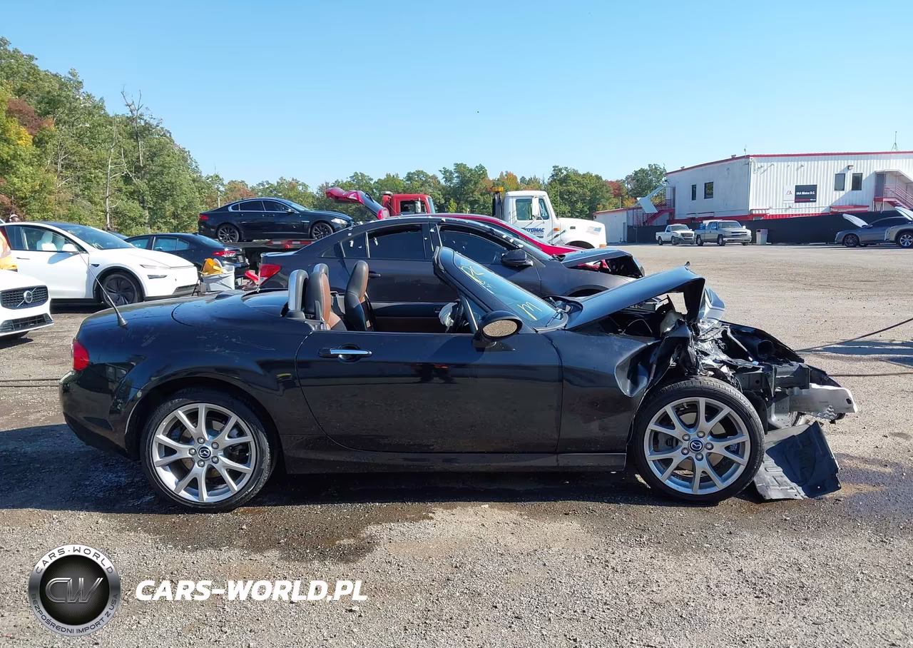 2015 Mazda Mx-5 Miata Grand Touring VIN:JM1NC2PF8F0240022 - 13
