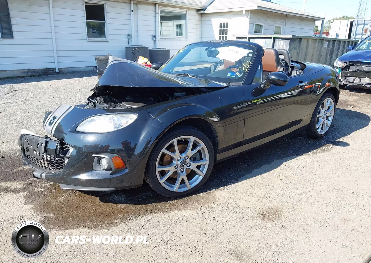 2015 Mazda Mx-5 Miata Grand Touring VIN:JM1NC2PF8F0240022 - 2