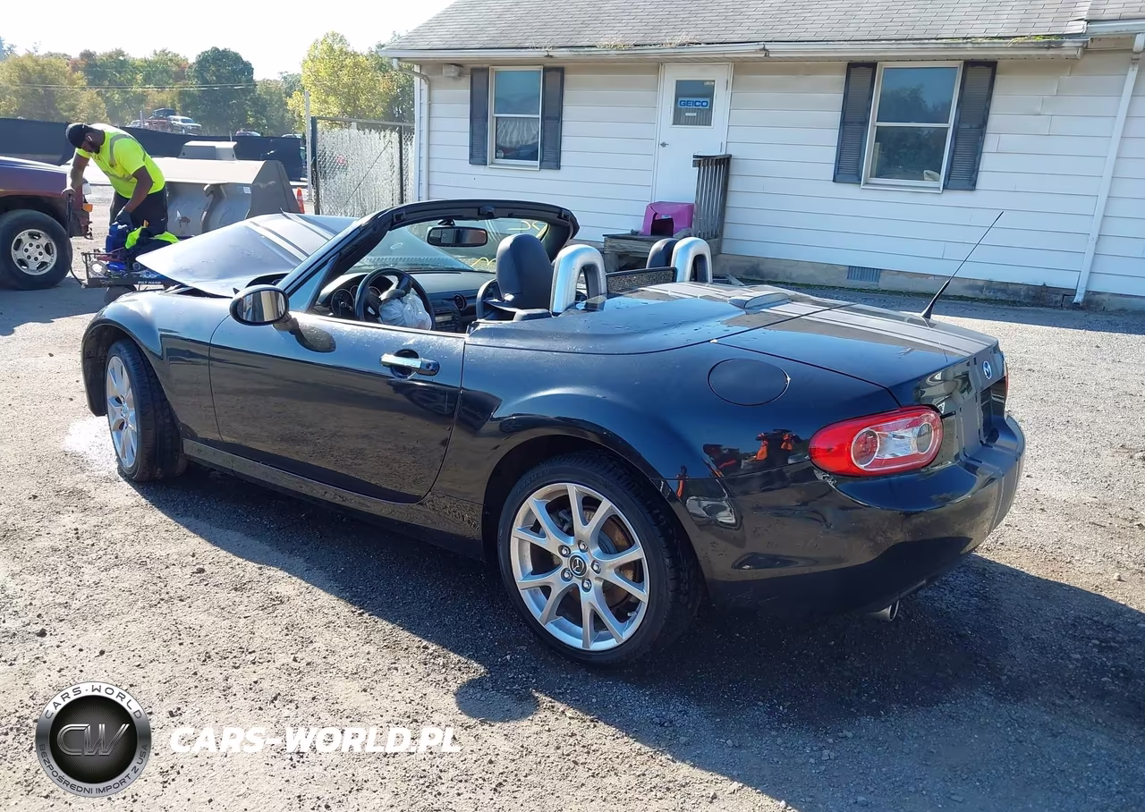2015 Mazda Mx-5 Miata Grand Touring VIN:JM1NC2PF8F0240022 - 3