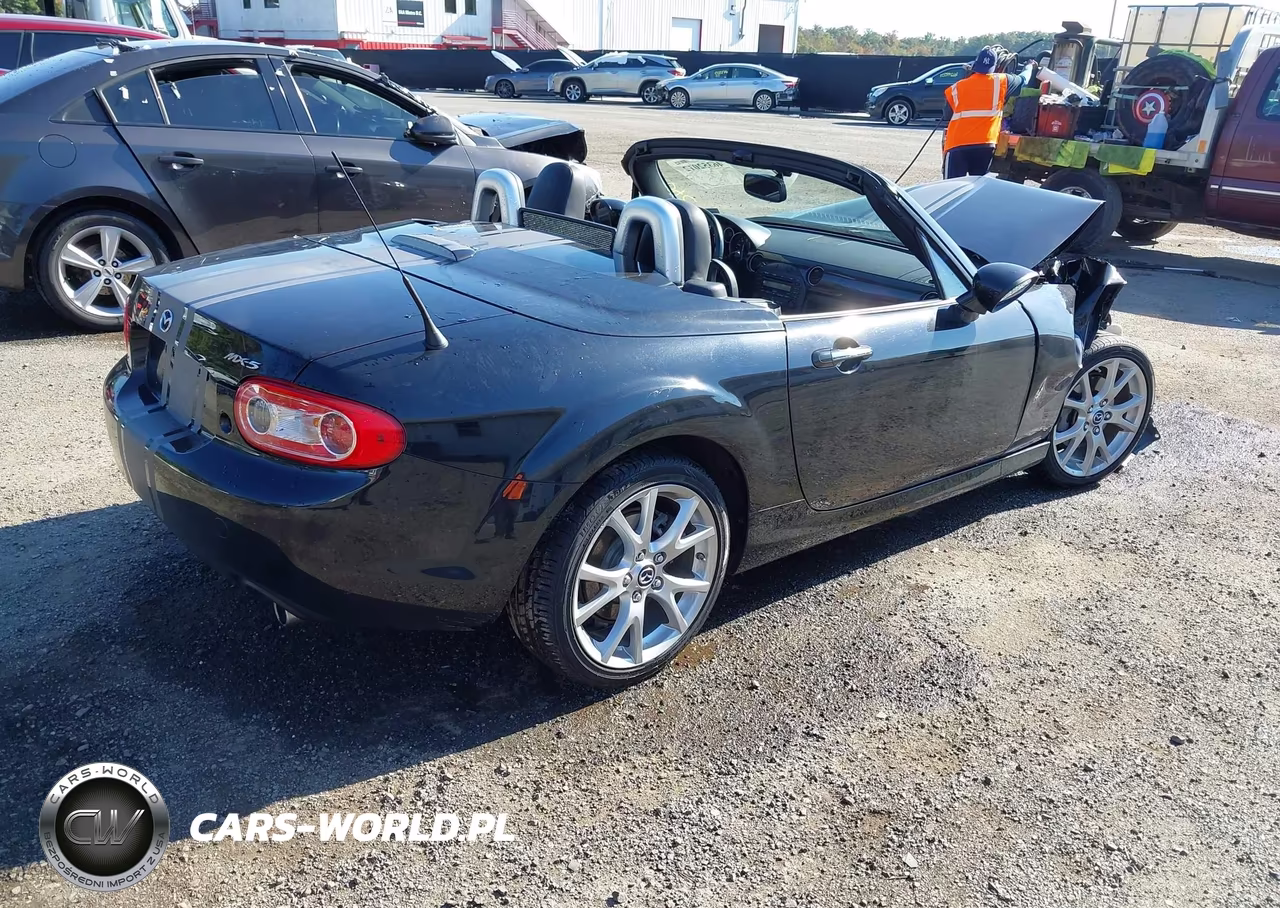 2015 Mazda Mx-5 Miata Grand Touring VIN:JM1NC2PF8F0240022 - 4