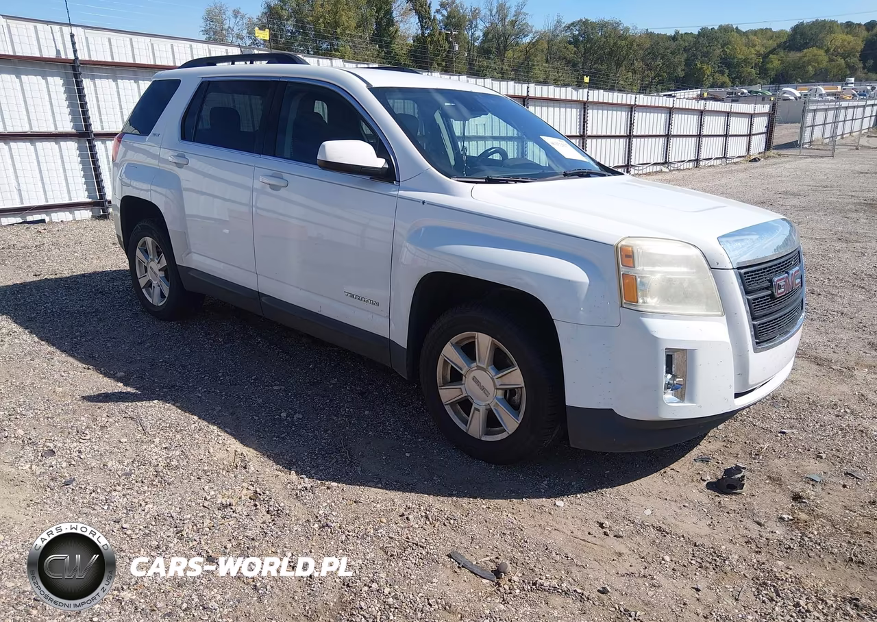 2013 GMC Terrain Slt-1 – zdjęcie 1 z 11