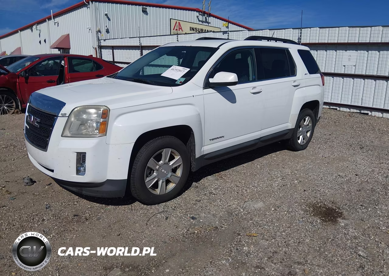 2013 GMC Terrain Slt-1 VIN:2GKALUEK2D6329023 - 2