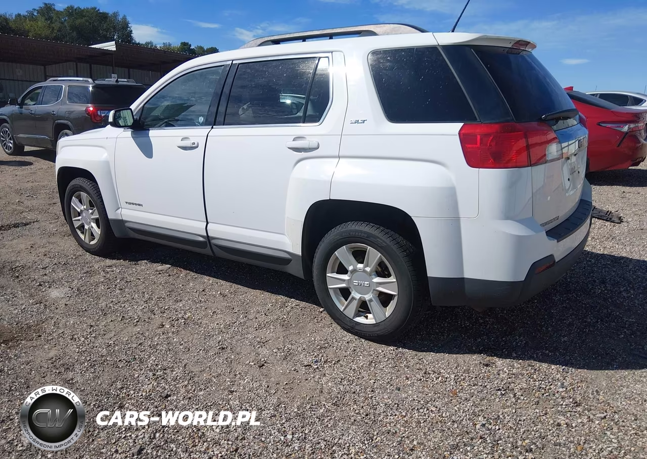 2013 GMC Terrain Slt-1 VIN:2GKALUEK2D6329023 - 3