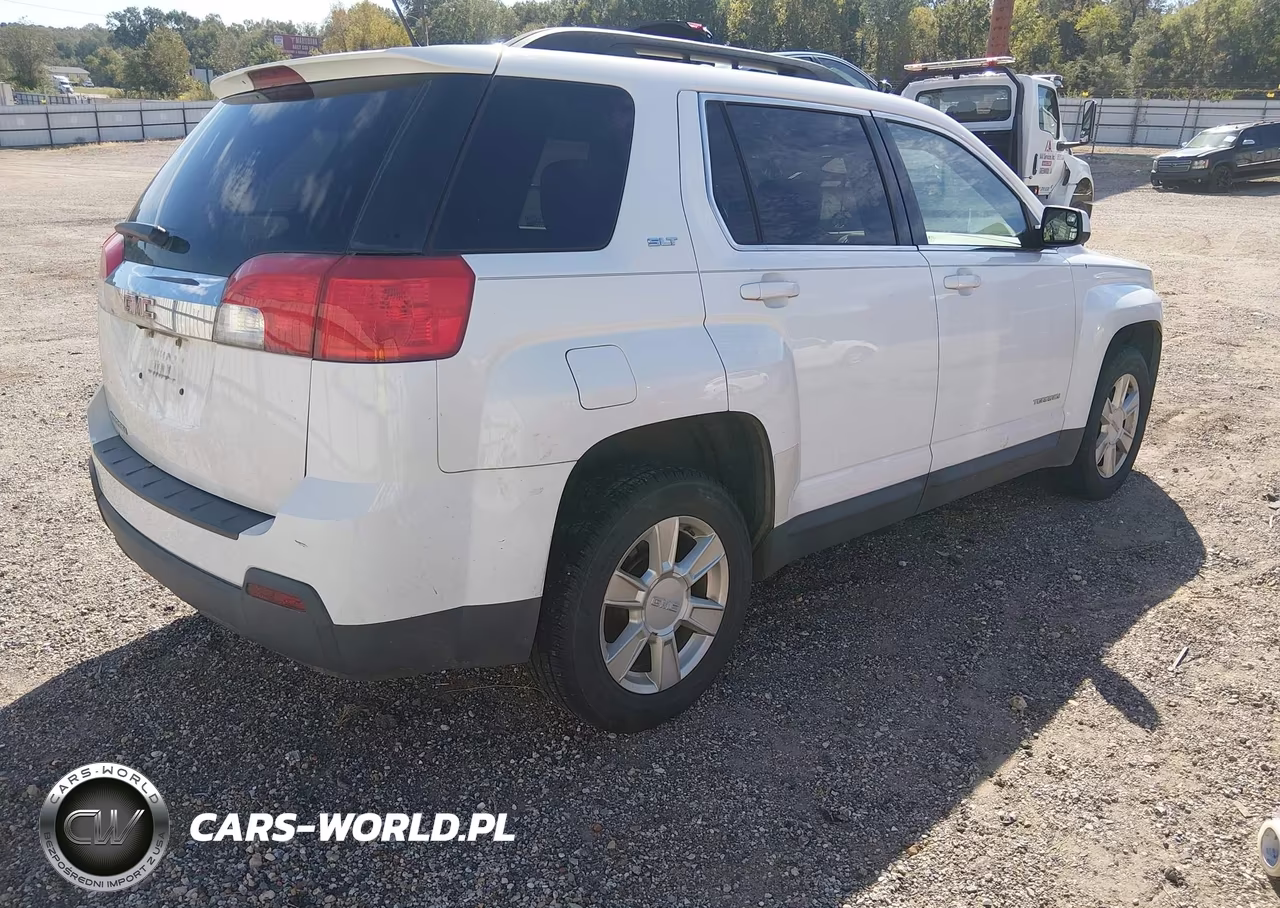 2013 GMC Terrain Slt-1 VIN:2GKALUEK2D6329023 - 4