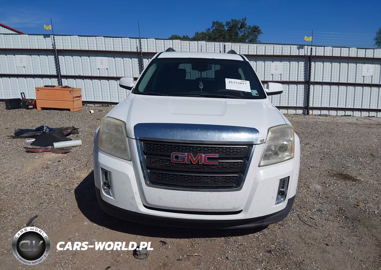 2013 GMC Terrain Slt-1 VIN:2GKALUEK2D6329023 - 6