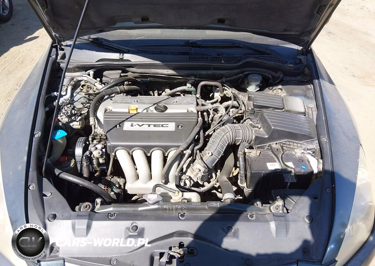 2004 Honda Accord 2.4 Lx VIN:JHMCM56354C032459 - 10