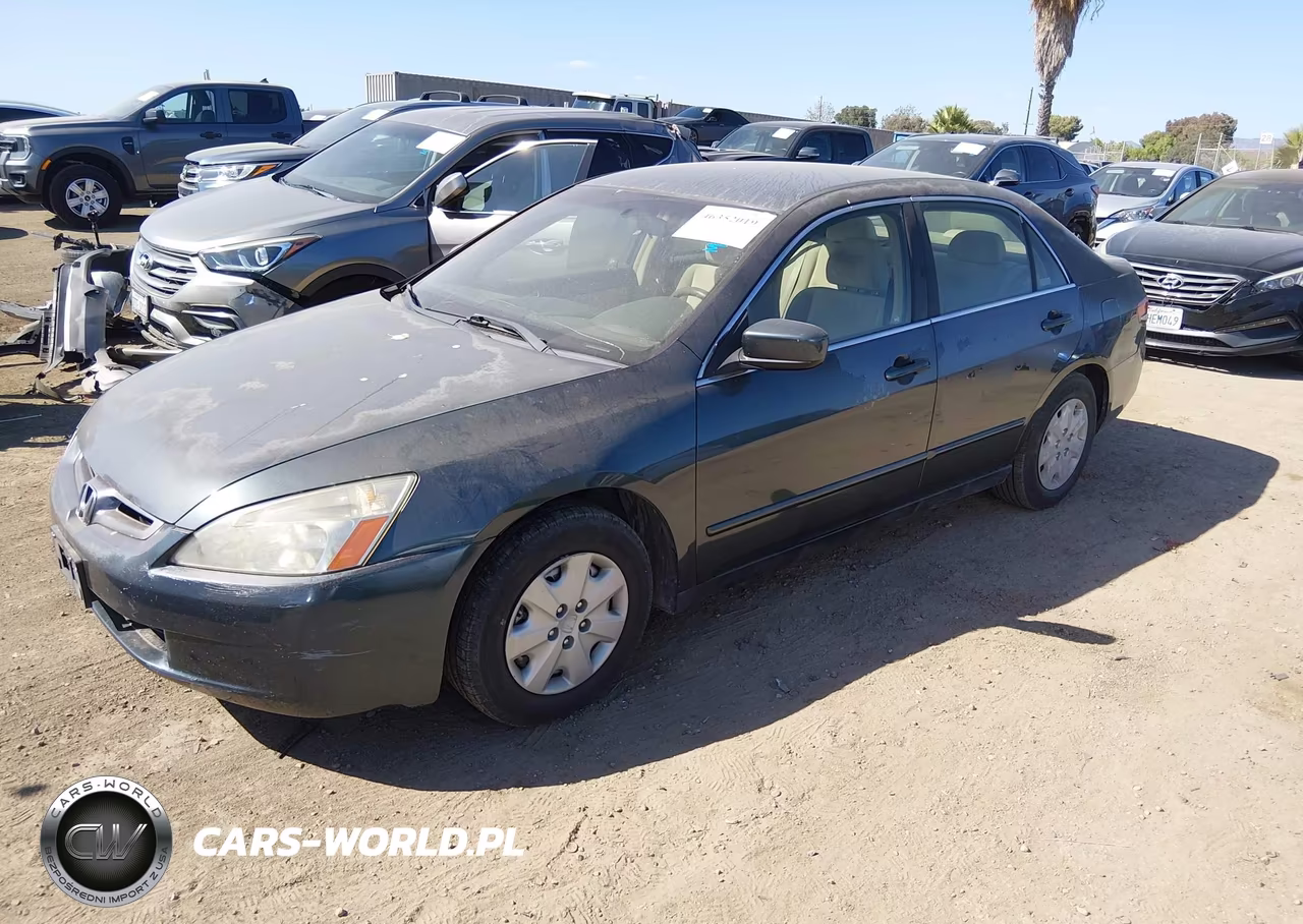 2004 Honda Accord 2.4 Lx VIN:JHMCM56354C032459 - 2