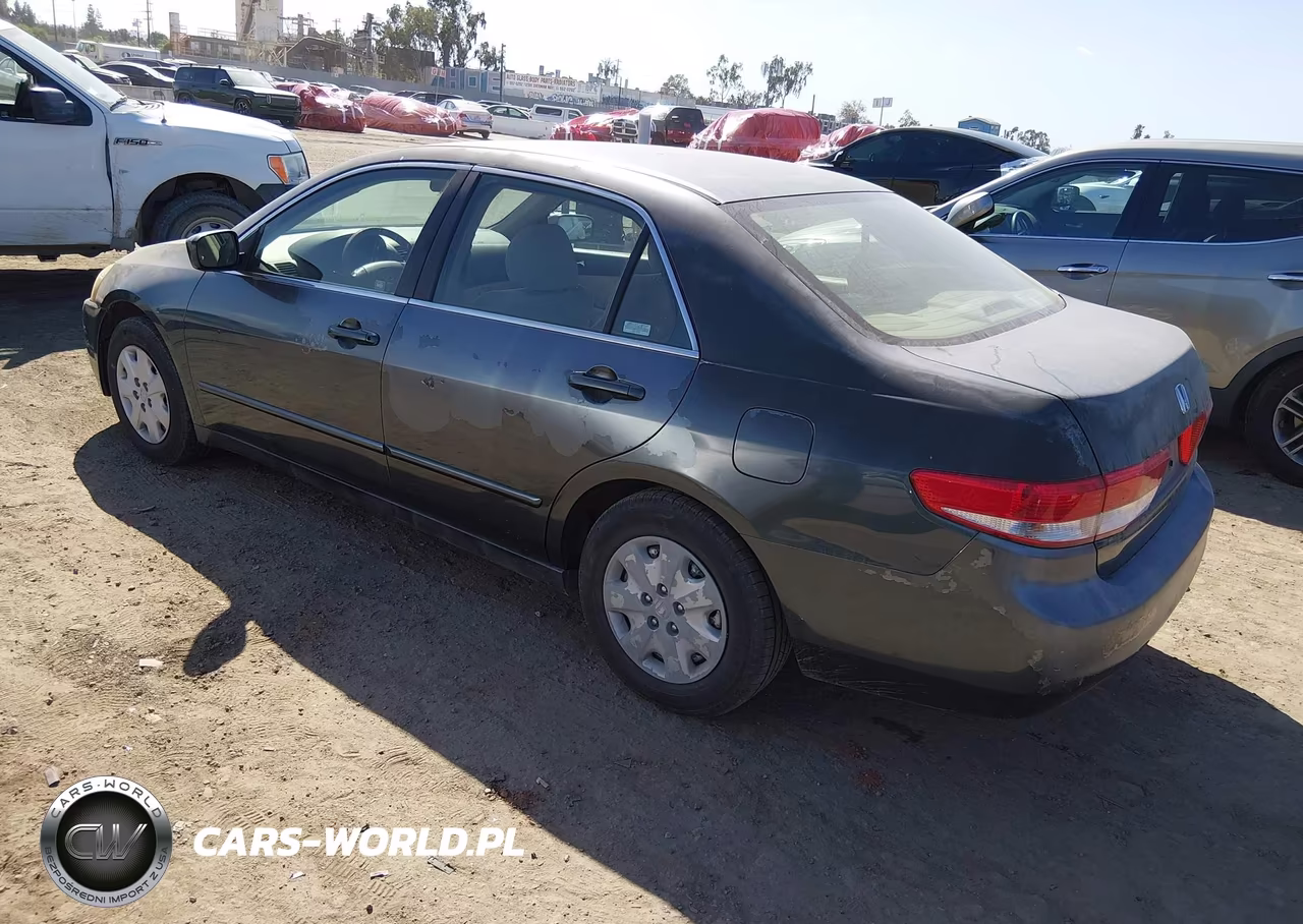2004 Honda Accord 2.4 Lx VIN:JHMCM56354C032459 - 3