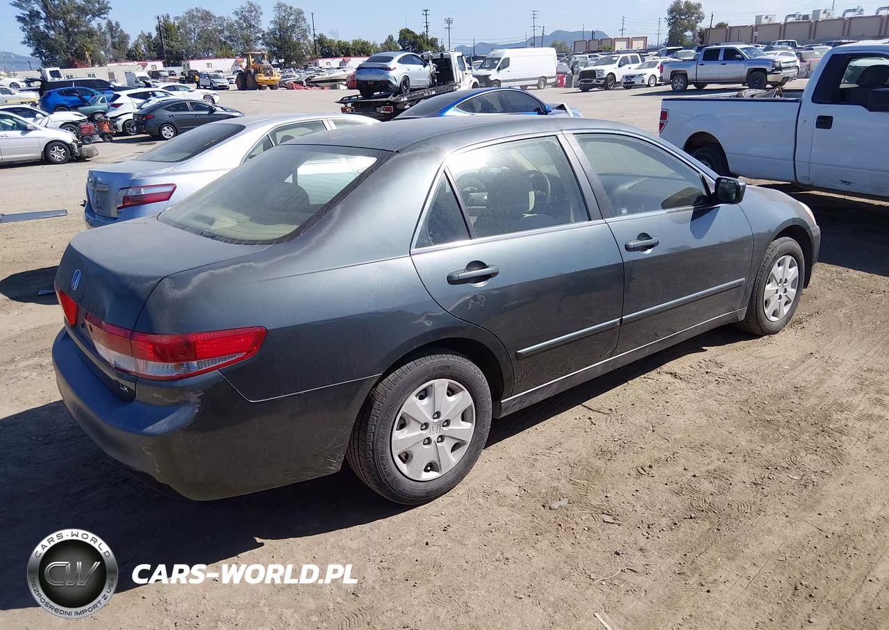 2004 Honda Accord 2.4 Lx VIN:JHMCM56354C032459 - 4