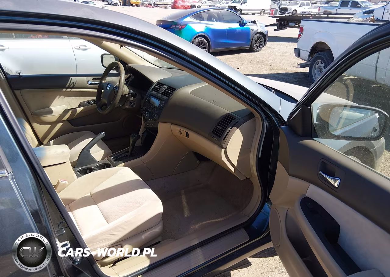 2004 Honda Accord 2.4 Lx VIN:JHMCM56354C032459 - 5