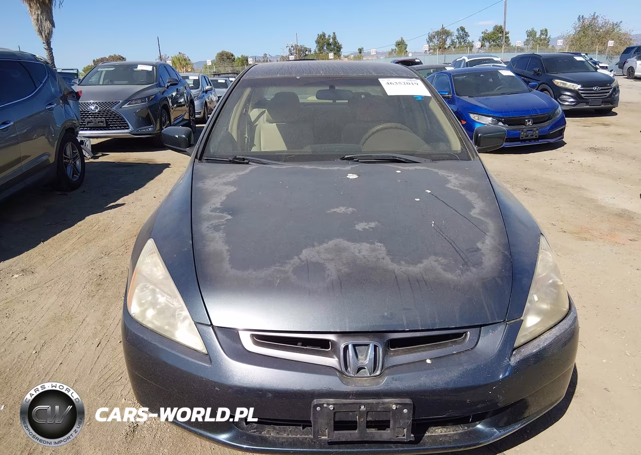 2004 Honda Accord 2.4 Lx VIN:JHMCM56354C032459 - 6