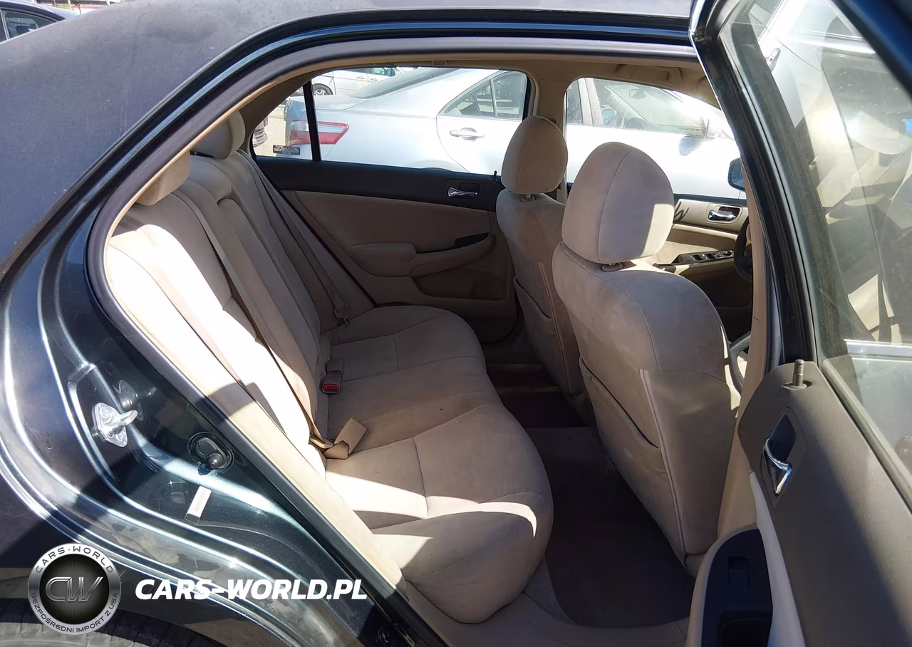 2004 Honda Accord 2.4 Lx VIN:JHMCM56354C032459 - 8