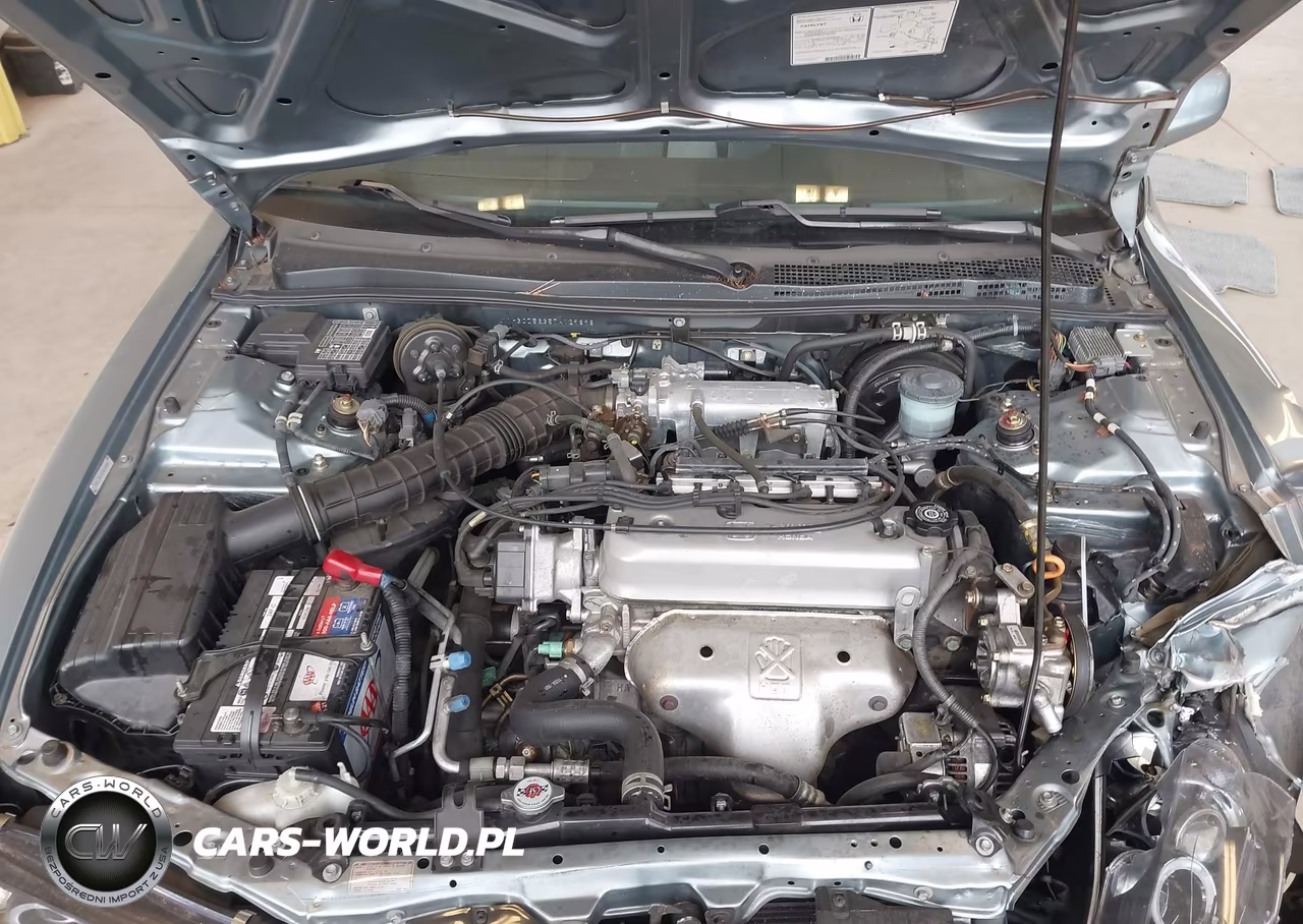 1996 Honda Accord Lx-Ex VIN:1HGCD5635TA129898 - 10