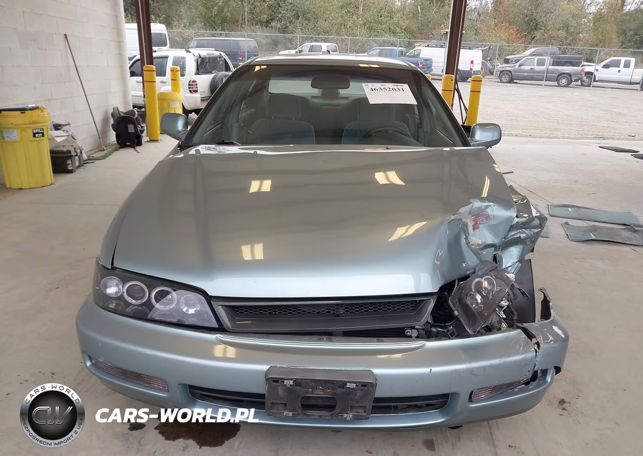 1996 Honda Accord Lx-Ex VIN:1HGCD5635TA129898 - 12