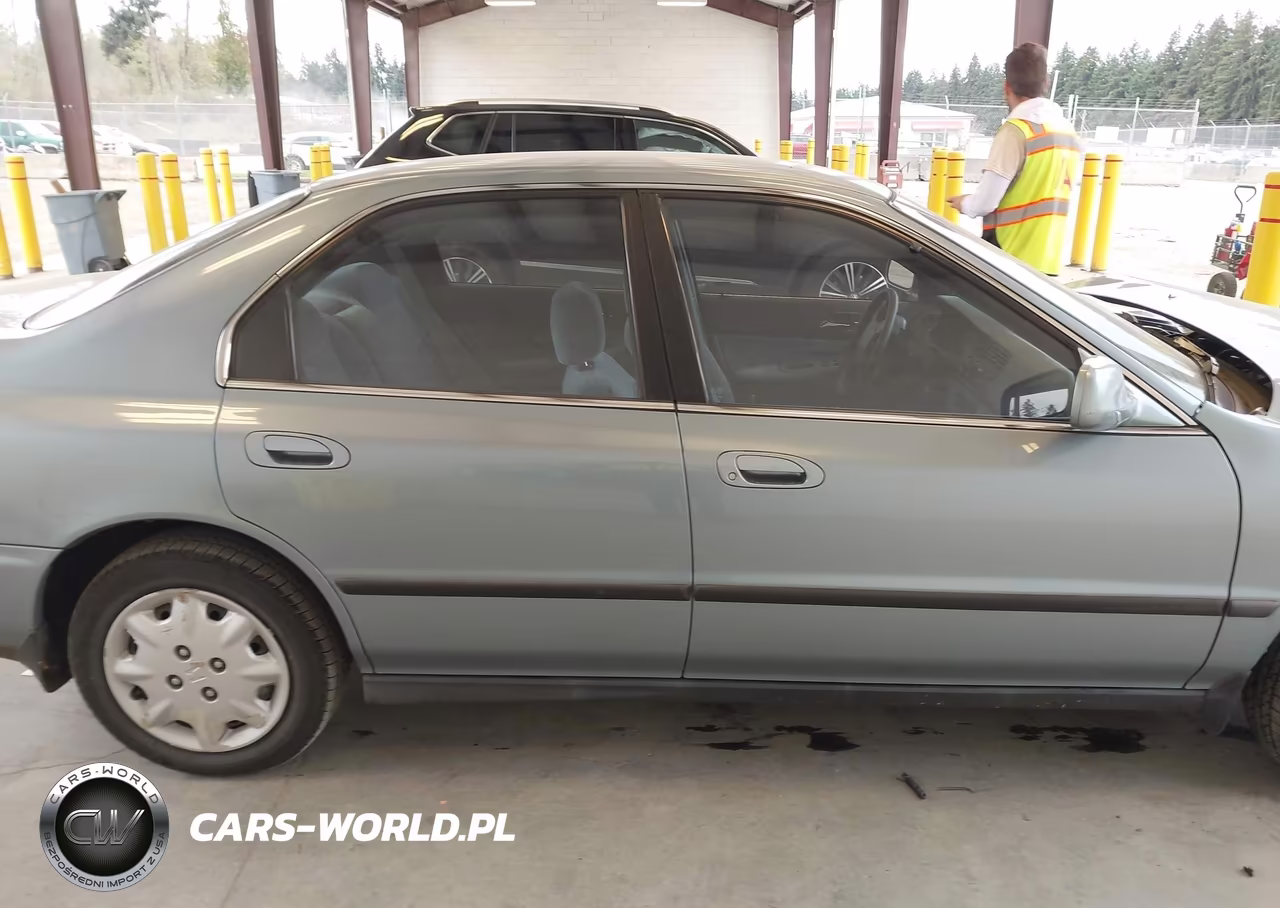 1996 Honda Accord Lx-Ex VIN:1HGCD5635TA129898 - 13