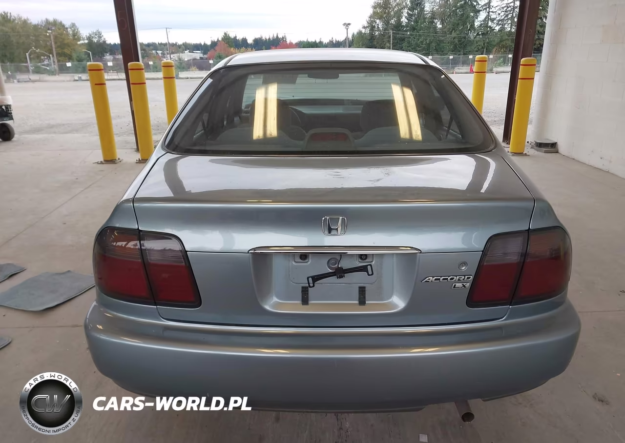 1996 Honda Accord Lx-Ex VIN:1HGCD5635TA129898 - 16