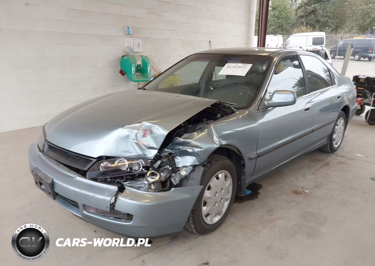 1996 Honda Accord Lx-Ex VIN:1HGCD5635TA129898 - 2