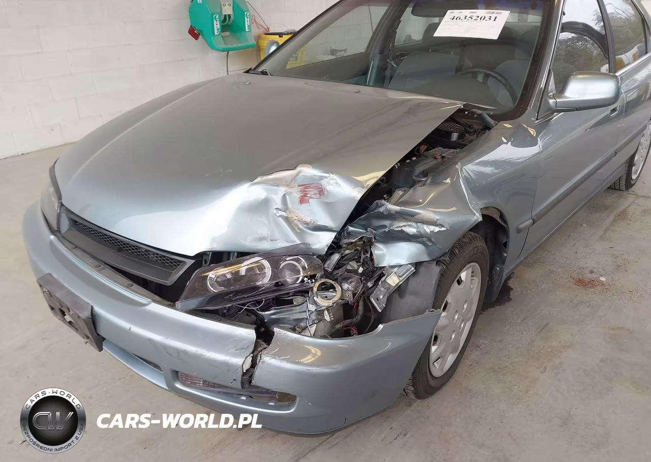 1996 Honda Accord Lx-Ex VIN:1HGCD5635TA129898 - 6