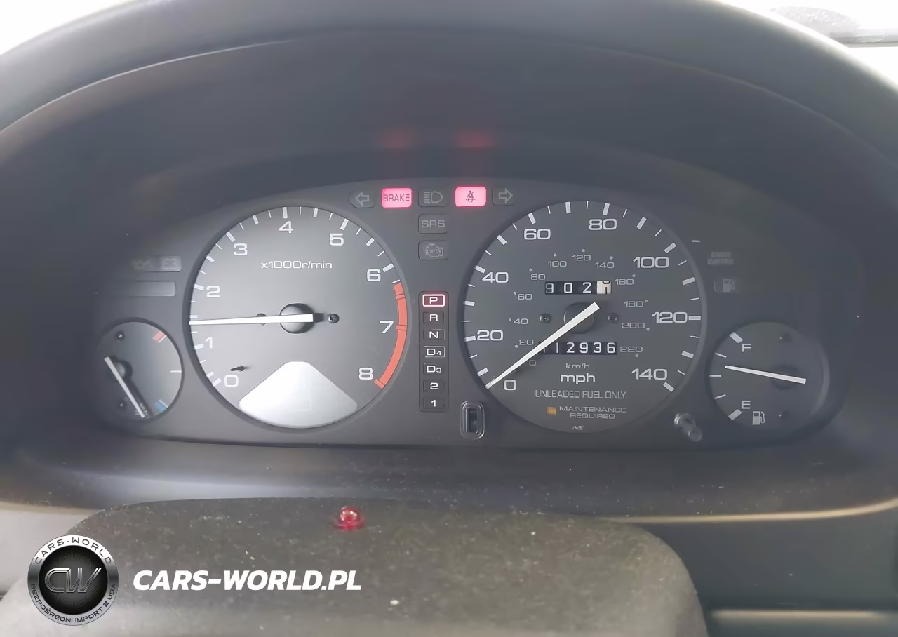 1996 Honda Accord Lx-Ex VIN:1HGCD5635TA129898 - 7