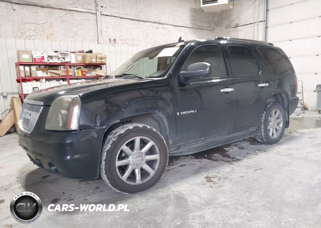 2007 GMC Yukon Denali VIN:1GKFK63827J382033 - 2