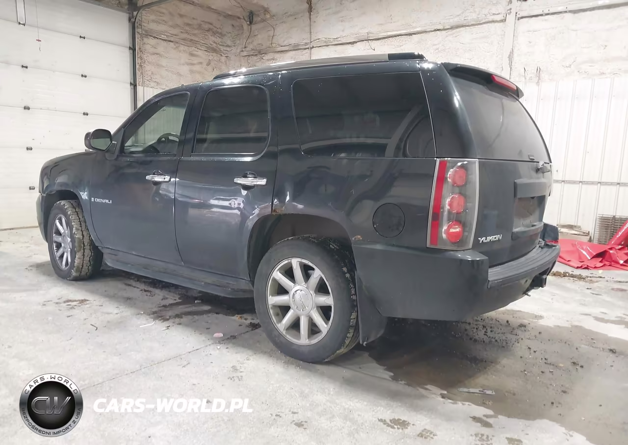 2007 GMC Yukon Denali VIN:1GKFK63827J382033 - 3