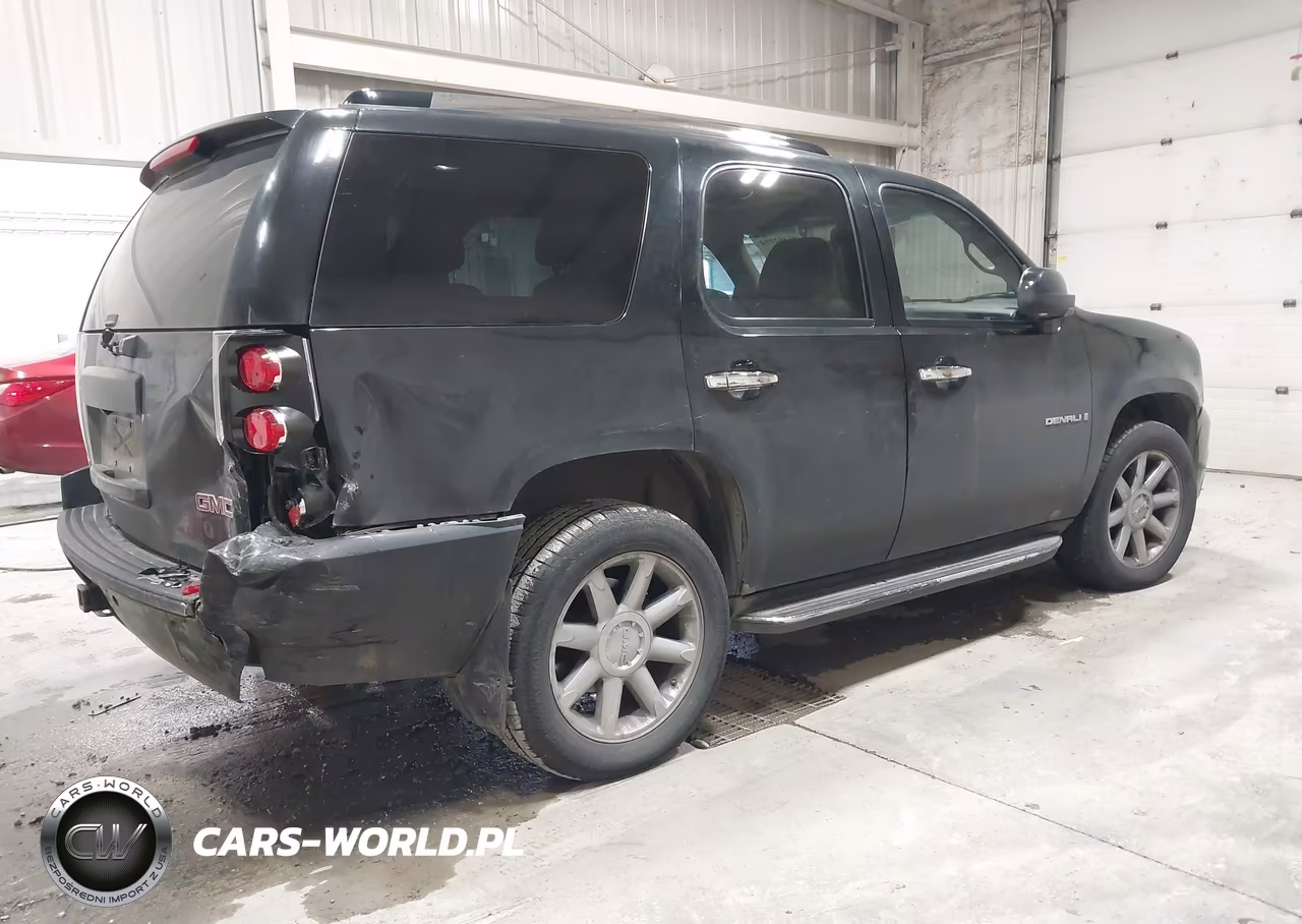 2007 GMC Yukon Denali VIN:1GKFK63827J382033 - 4