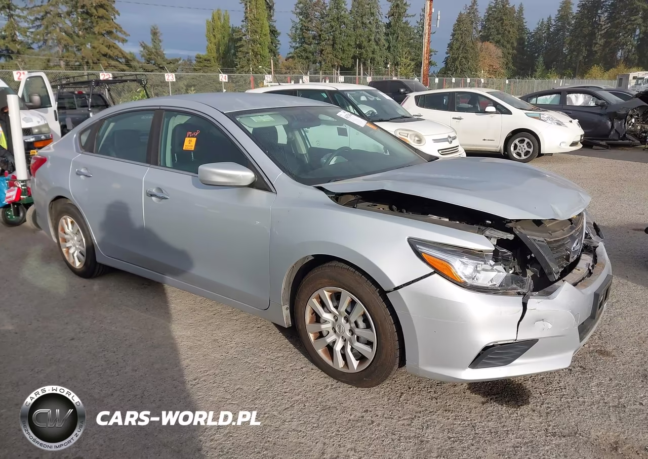 2016 Nissan Altima 2.5-2.5 S-2.5 Sl-2.5 Sr-2.5 Sv