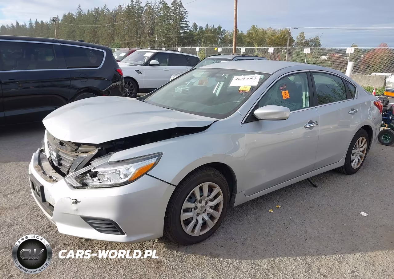 2016 Nissan Altima 2.5-2.5 S-2.5 Sl-2.5 Sr-2.5 Sv VIN:1N4AL3AP0GN352653 - 2