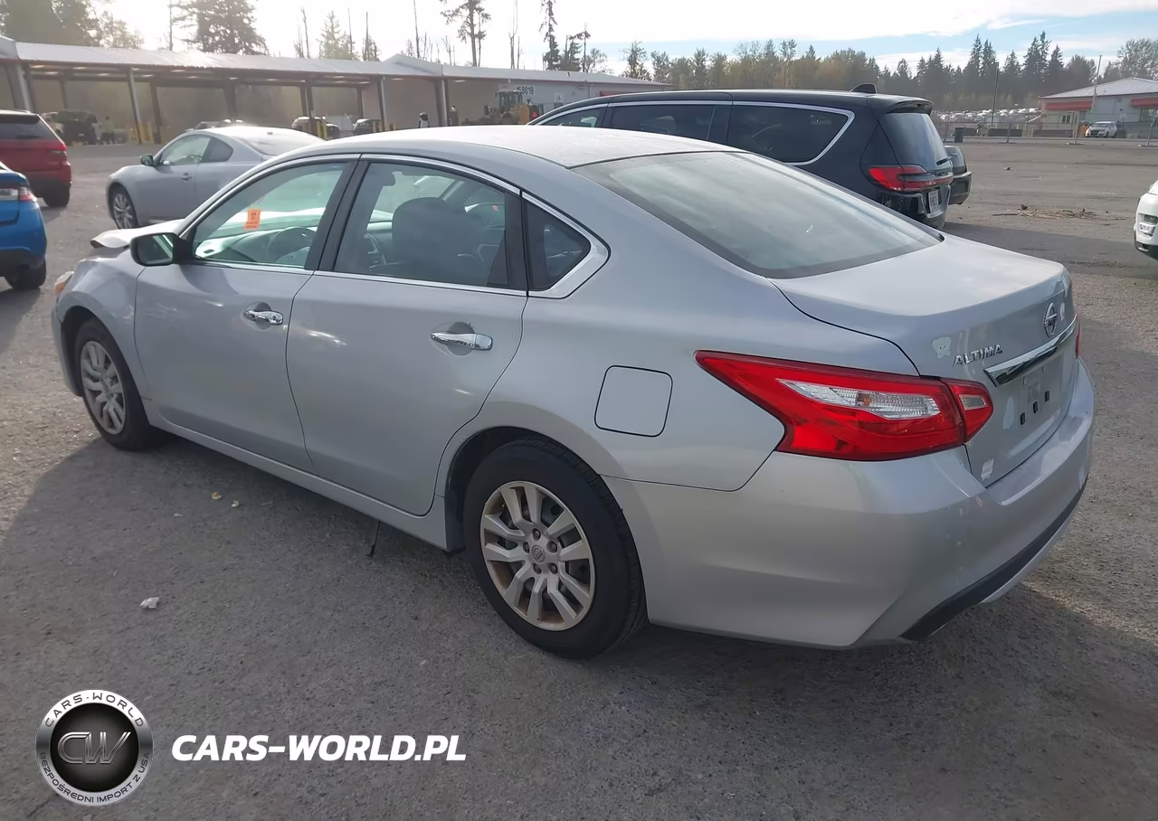 2016 Nissan Altima 2.5-2.5 S-2.5 Sl-2.5 Sr-2.5 Sv VIN:1N4AL3AP0GN352653 - 3