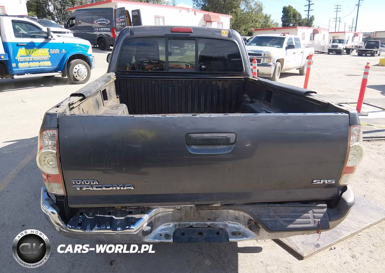 2011 Toyota Tacoma VIN:5TFTX4CN2BX005797 - 16