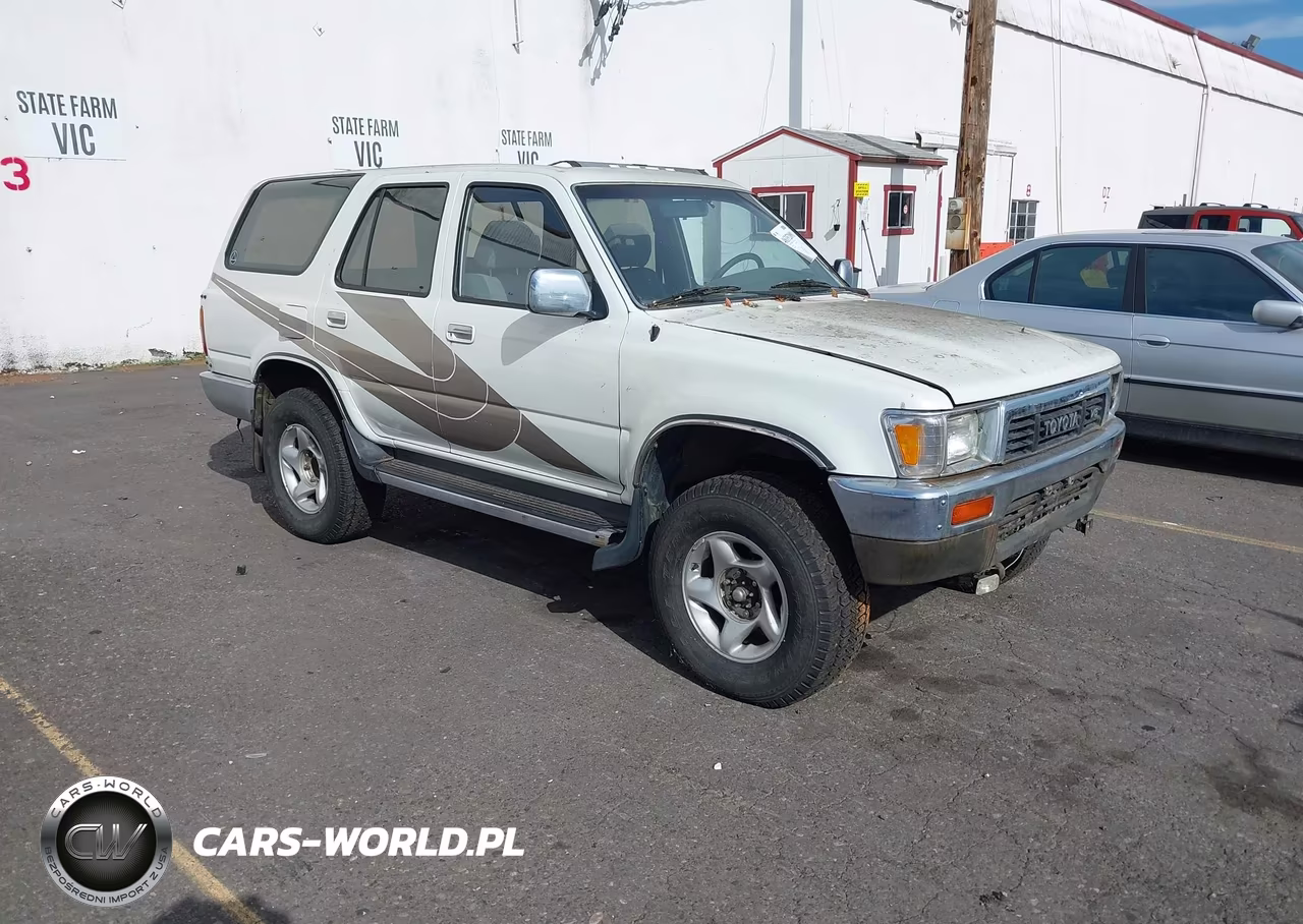 1990 Toyota 4Runner Vn39 Sr5