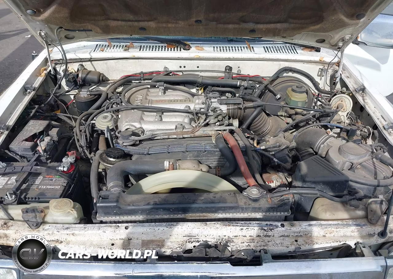 1990 Toyota 4Runner Vn39 Sr5 VIN:JT3VN39W1L0046140 - 10