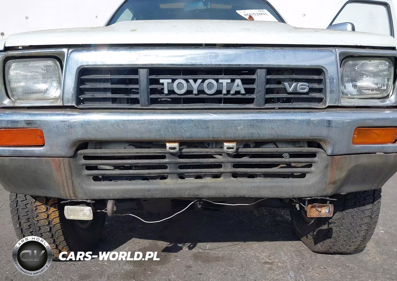 1990 Toyota 4Runner Vn39 Sr5 VIN:JT3VN39W1L0046140 - 15