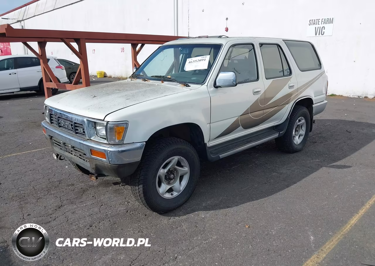 1990 Toyota 4Runner Vn39 Sr5 VIN:JT3VN39W1L0046140 - 2