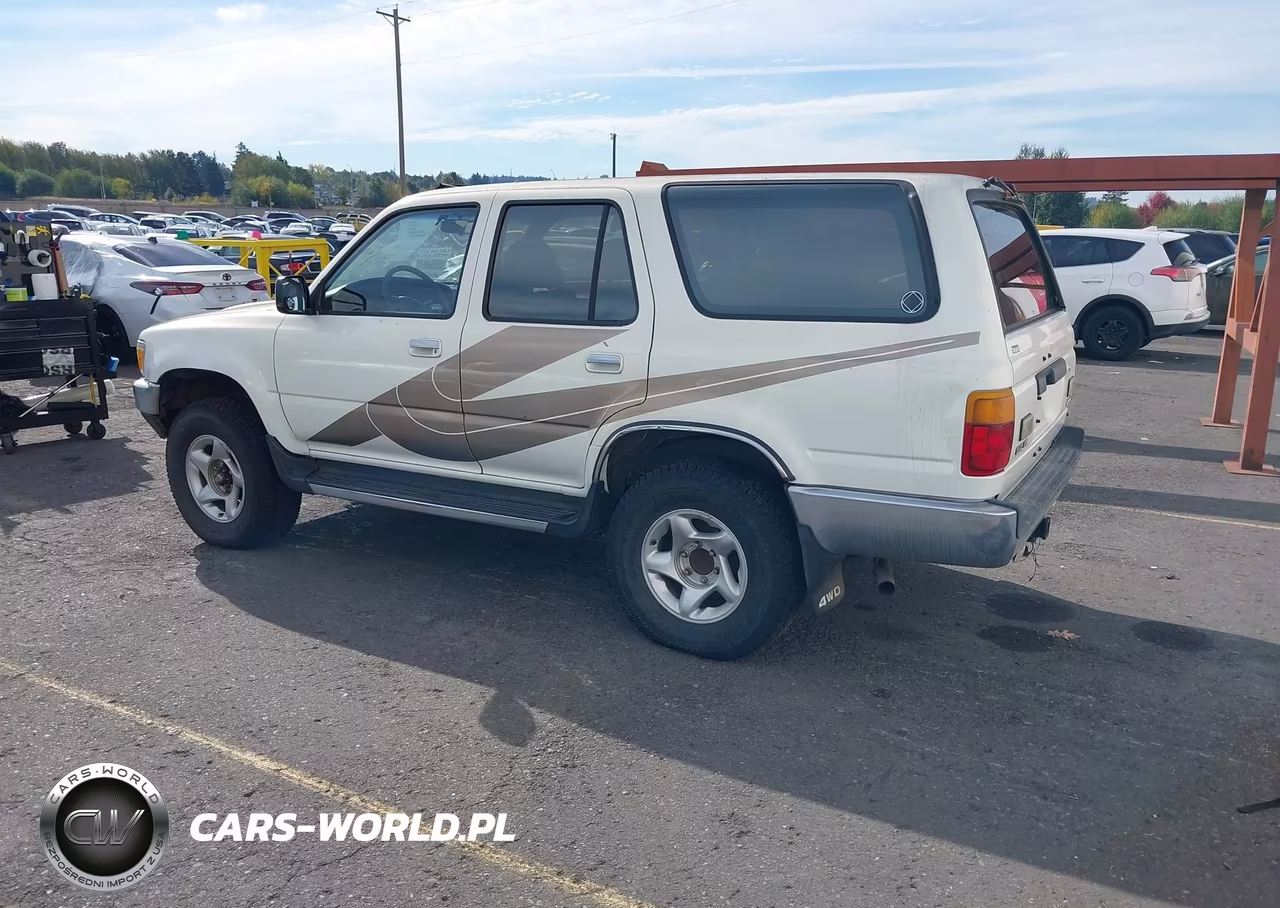 1990 Toyota 4Runner Vn39 Sr5 VIN:JT3VN39W1L0046140 - 3