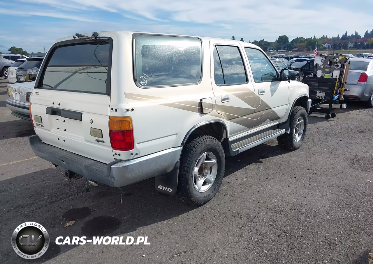 1990 Toyota 4Runner Vn39 Sr5 VIN:JT3VN39W1L0046140 - 4