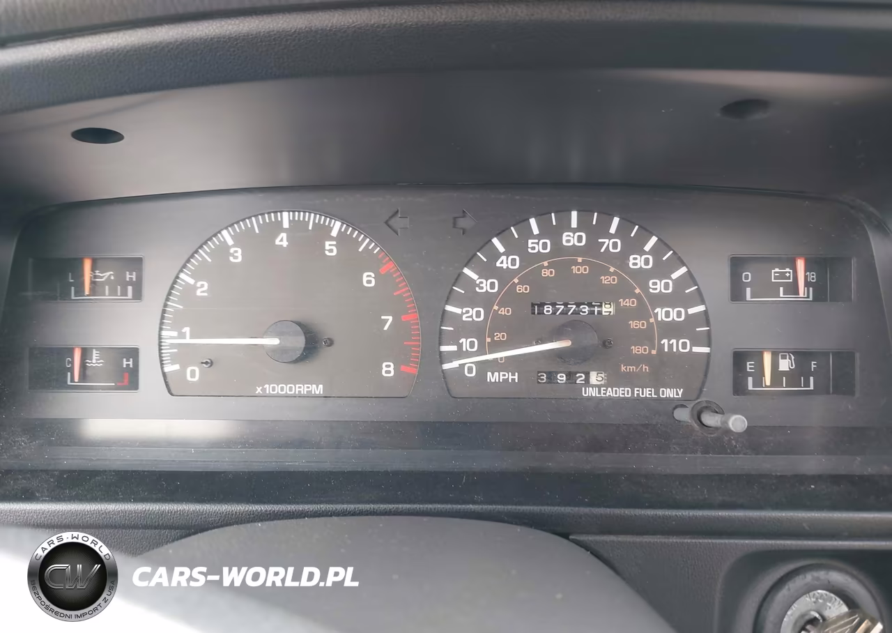 1990 Toyota 4Runner Vn39 Sr5 VIN:JT3VN39W1L0046140 - 7