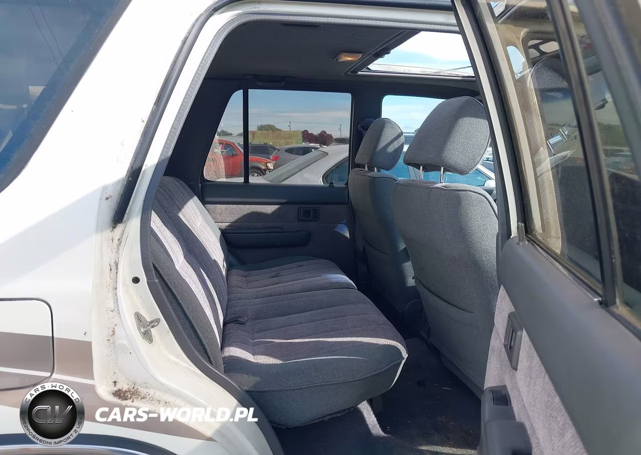 1990 Toyota 4Runner Vn39 Sr5 VIN:JT3VN39W1L0046140 - 8