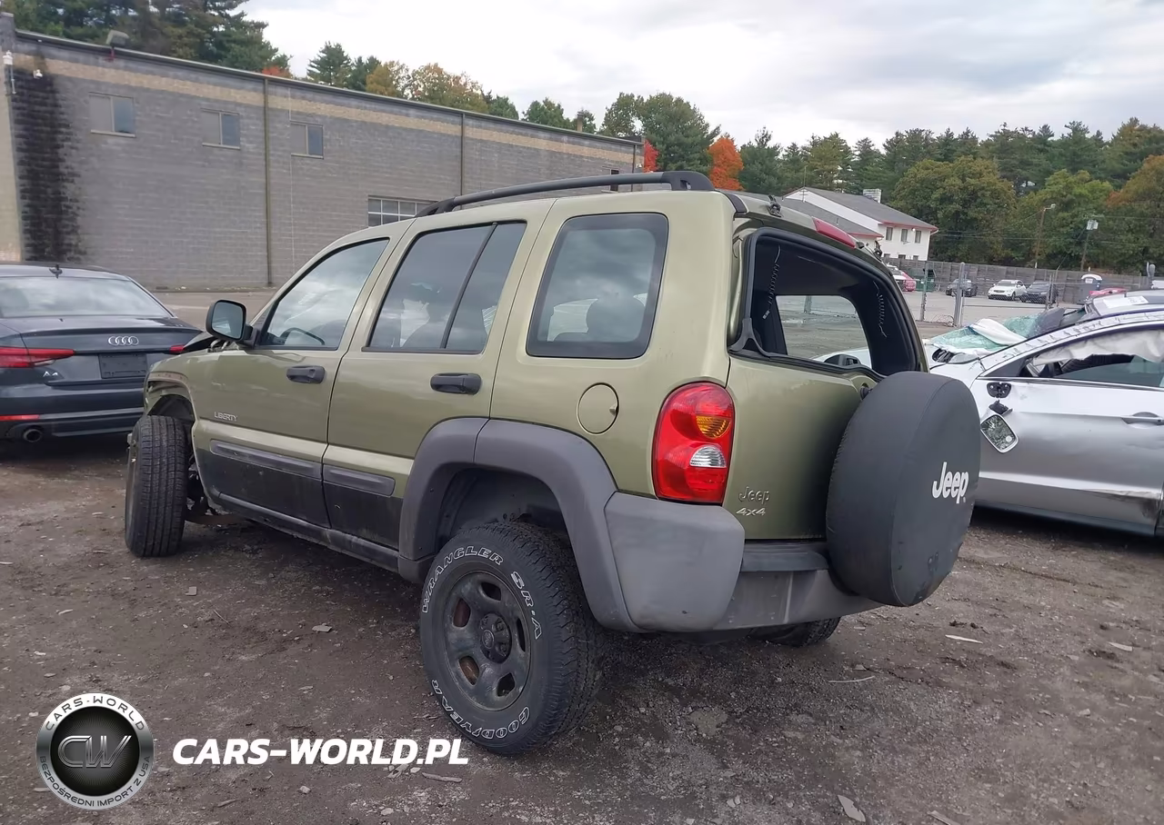 2004 Jeep Liberty Sport VIN:1J4GL48K94W234797 - 3