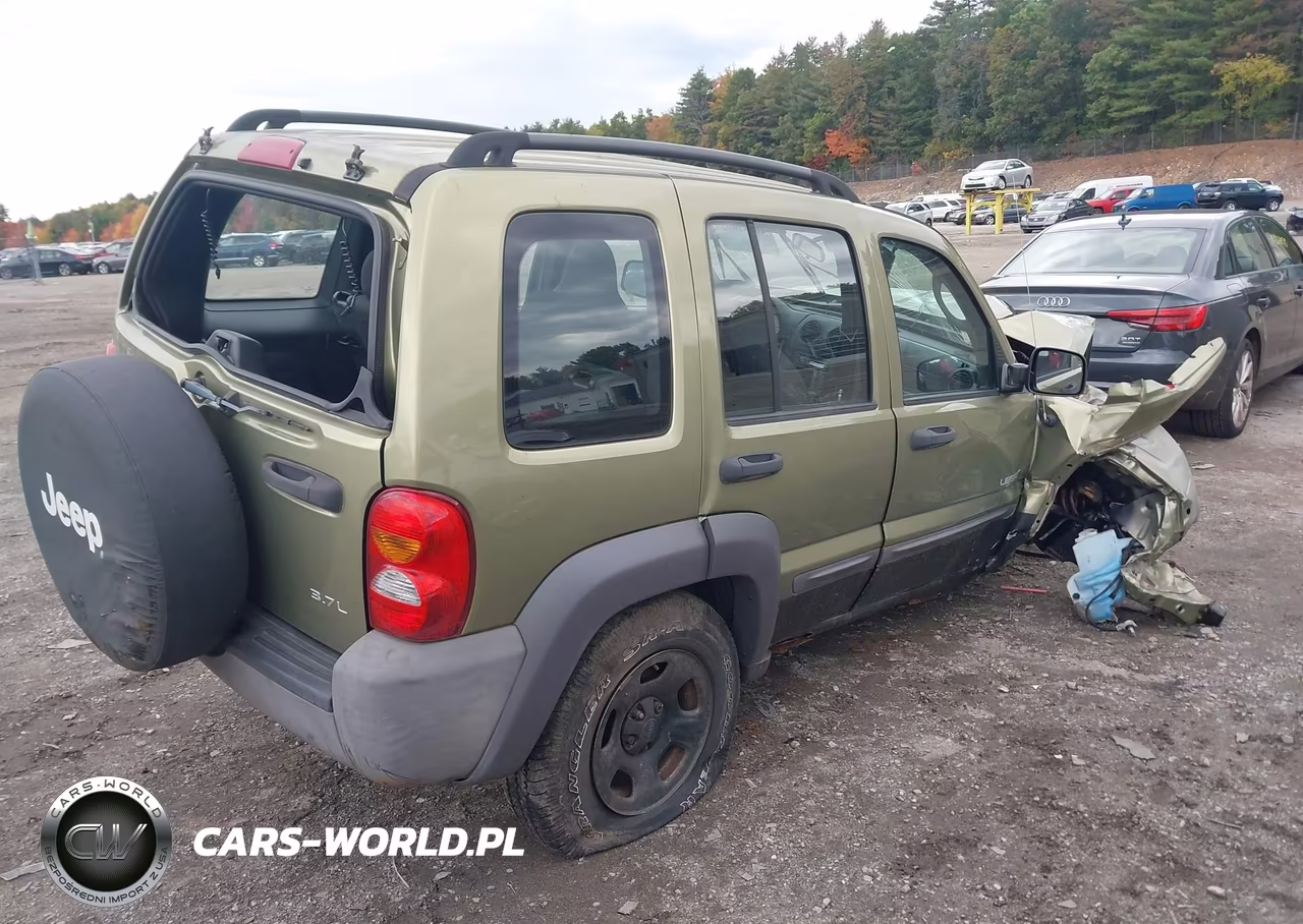 2004 Jeep Liberty Sport VIN:1J4GL48K94W234797 - 4