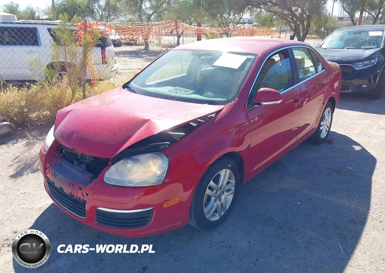 2007 Volkswagen Jetta 2.5 VIN:3VWRF71K37M081305 - 2