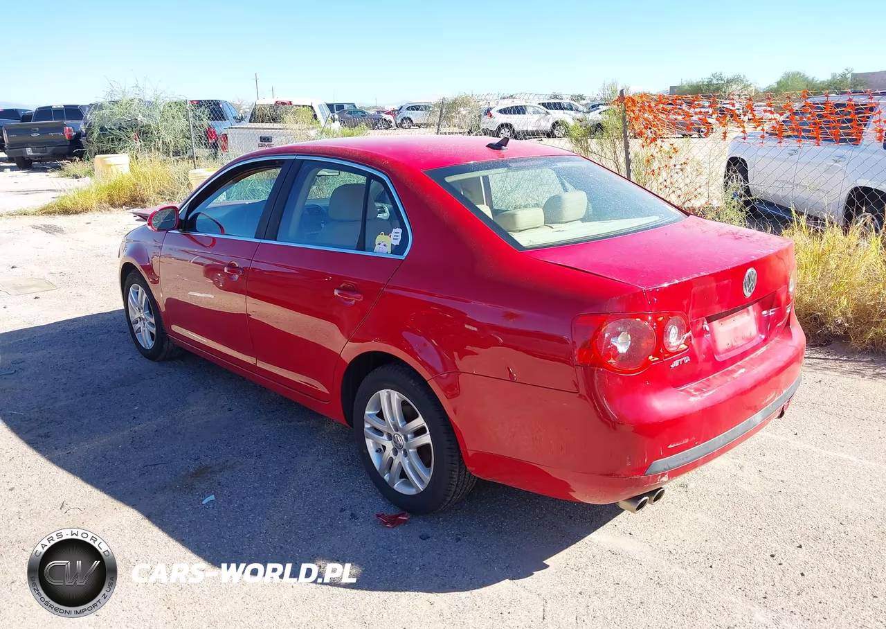 2007 Volkswagen Jetta 2.5 VIN:3VWRF71K37M081305 - 3