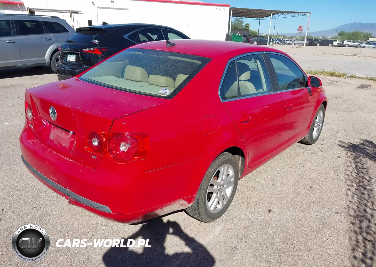 2007 Volkswagen Jetta 2.5 VIN:3VWRF71K37M081305 - 4