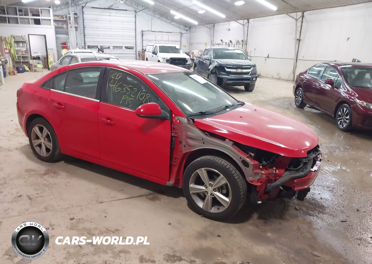 2015 Chevrolet Cruze 2Lt Auto