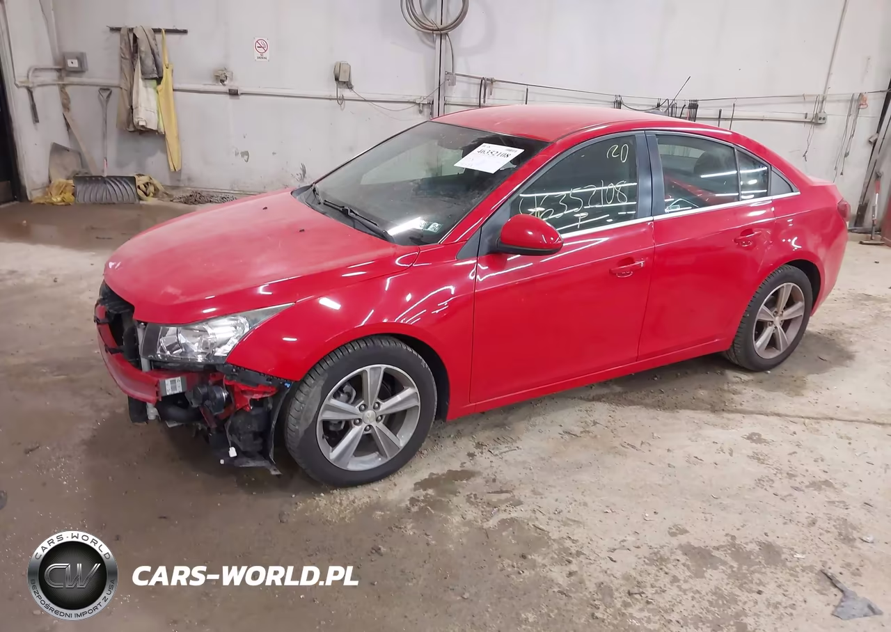 2015 Chevrolet Cruze 2Lt Auto VIN:1G1PE5SB3F7227266 - 2