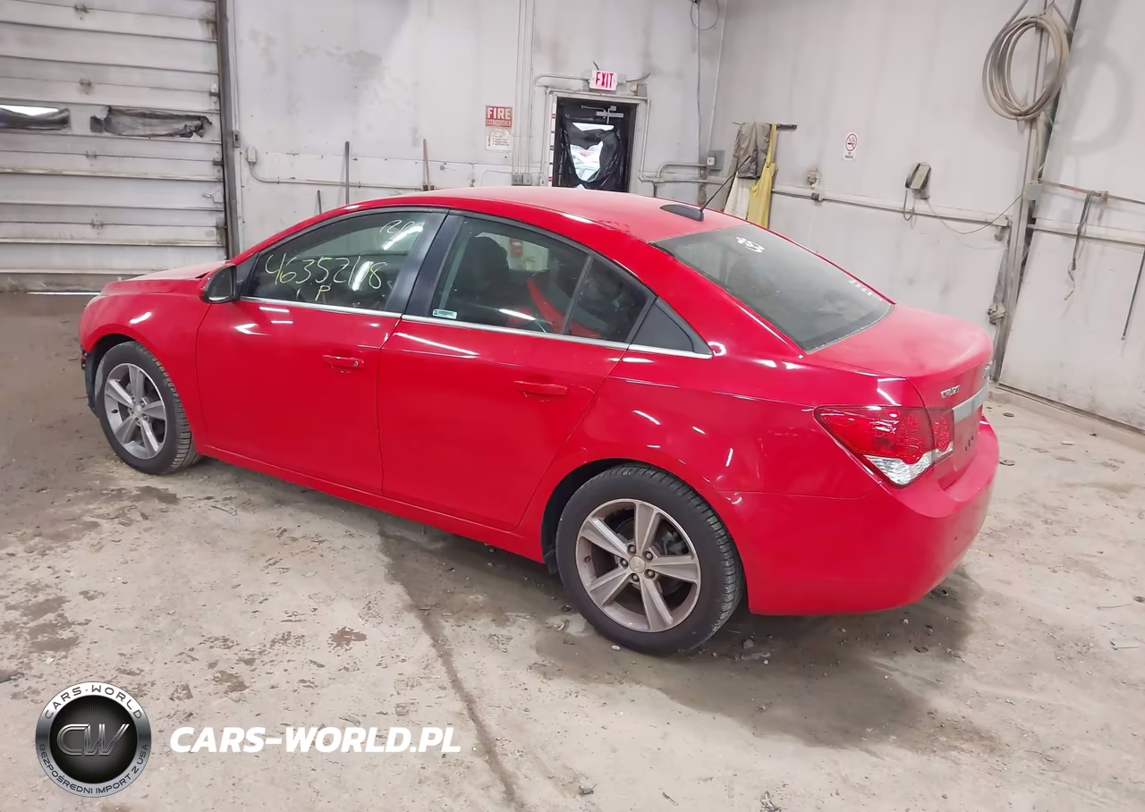 2015 Chevrolet Cruze 2Lt Auto VIN:1G1PE5SB3F7227266 - 3