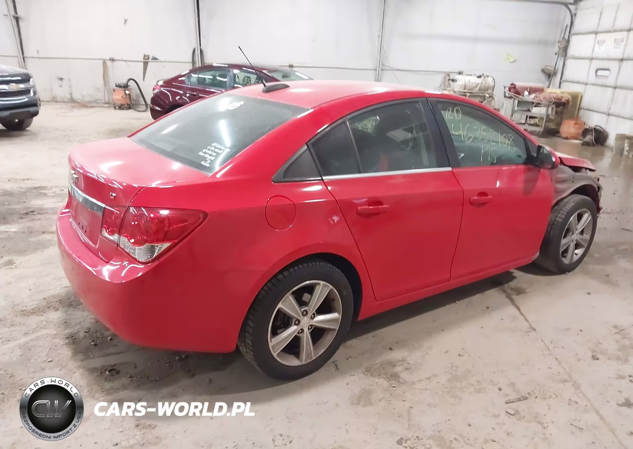 2015 Chevrolet Cruze 2Lt Auto VIN:1G1PE5SB3F7227266 - 4