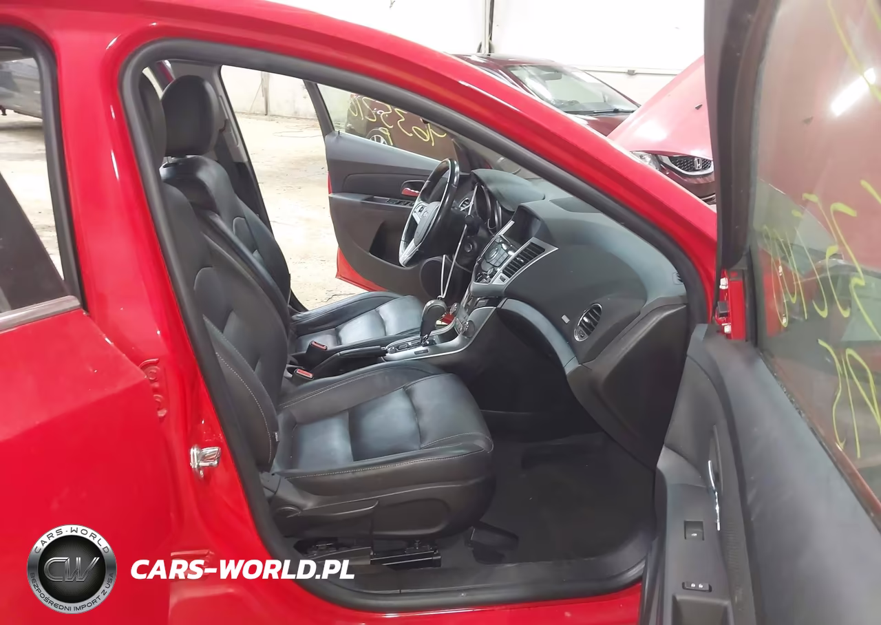 2015 Chevrolet Cruze 2Lt Auto VIN:1G1PE5SB3F7227266 - 5